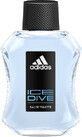 Agua de tocador Adidas Ice Dive, 100 ml