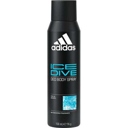 Déodorant Adidas Ice Dive, 150 ml