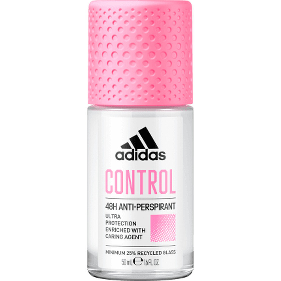 Adidas Deodorant roll-on femei, 50 ml