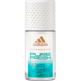 Desodorante Adidas roll-on pure fresh, 50 ml