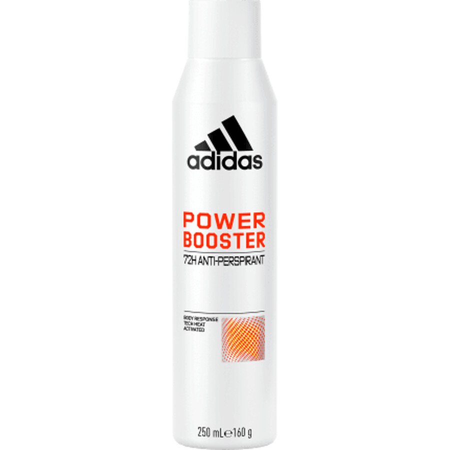 Desodorante Adidas power booster spray, 250 ml