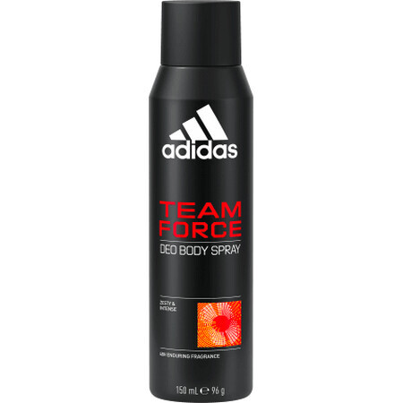 Desodorante Adidas team force, 150 ml