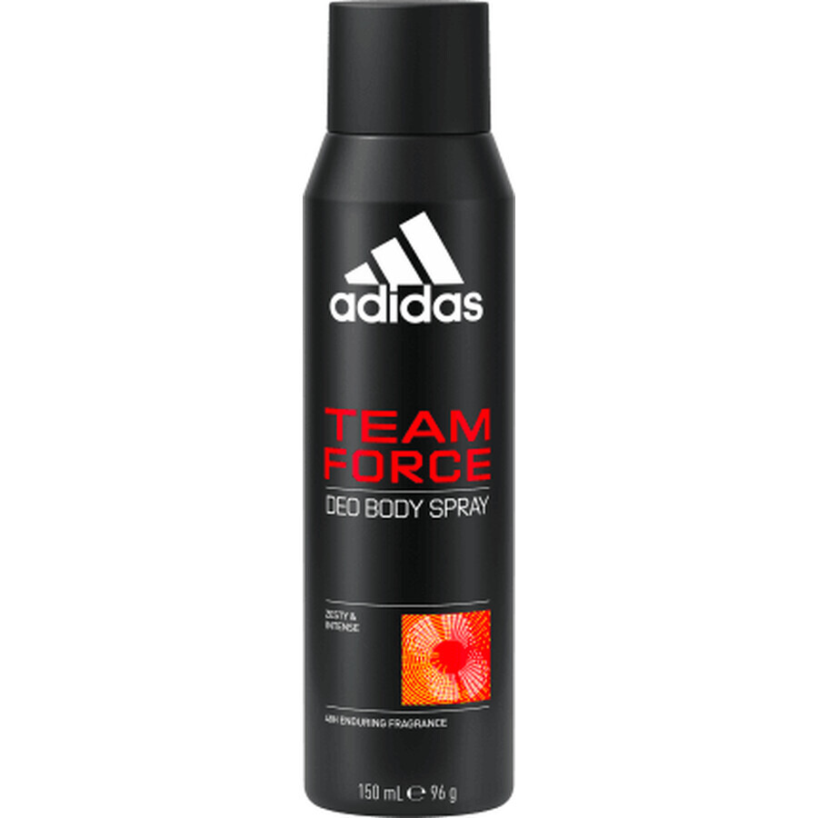 Déodorant Adidas team force, 150 ml