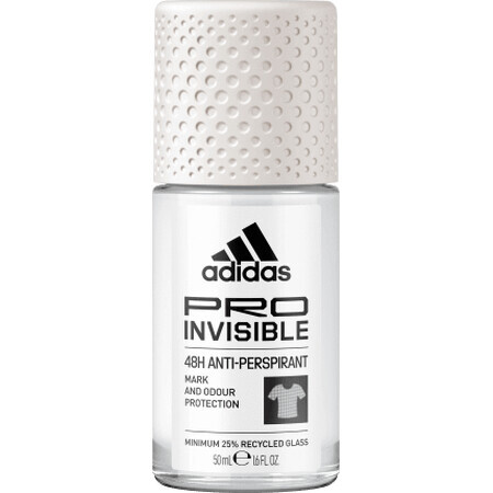 Adidas Deodorrant roll-on pro invisible femei, 50 ml