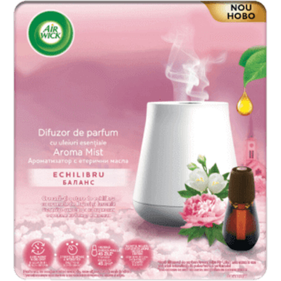 Airwick Ätherisches Öl Diffusor und Pfingstrose Reserve