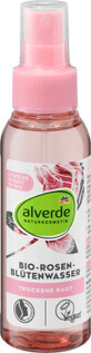 Alverde Naturkosmetik Agua facial con eco rosas, 100 ml