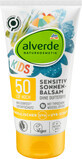 Alverde Naturkosmetik B&#225;lsamo Solar Infantil SPF50, 150 ml