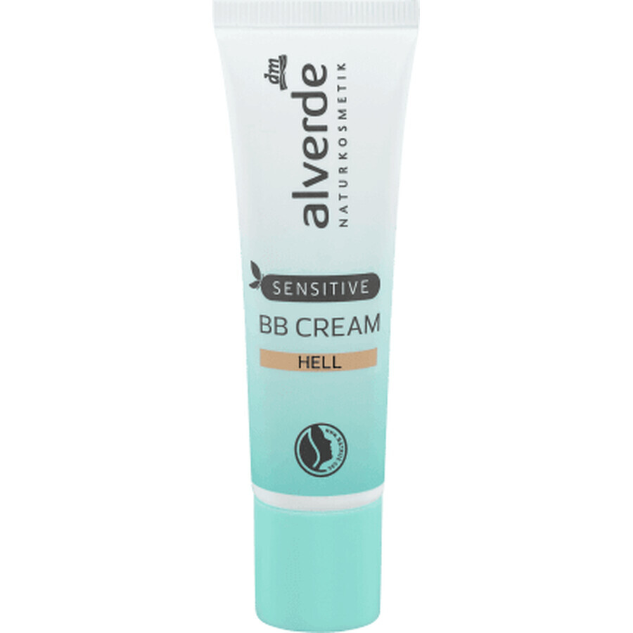 Alverde Naturkosmetik BB cream sensitive light, 30 ml