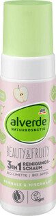 Alverde Naturkosmetik Beauty&amp;amp;Fruity espuma limpiadora 3en1, 150 ml