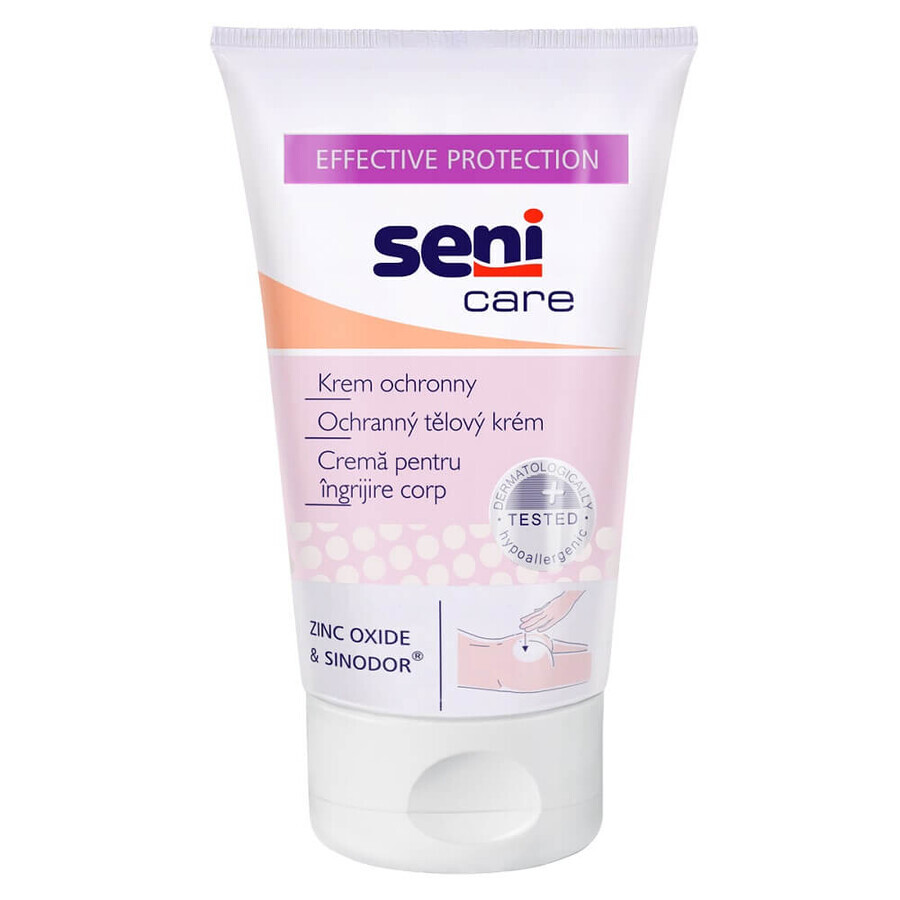 Crema protectora con óxido de zinc, 100 ml, Seni Care