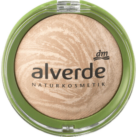 Alverde Naturkosmetik Blush duo bronzing marmoriert Nr.01 Soft Bronze, 10 g