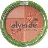 Alverde Naturkosmetik Colorete en polvo multicolor 20, 9 g