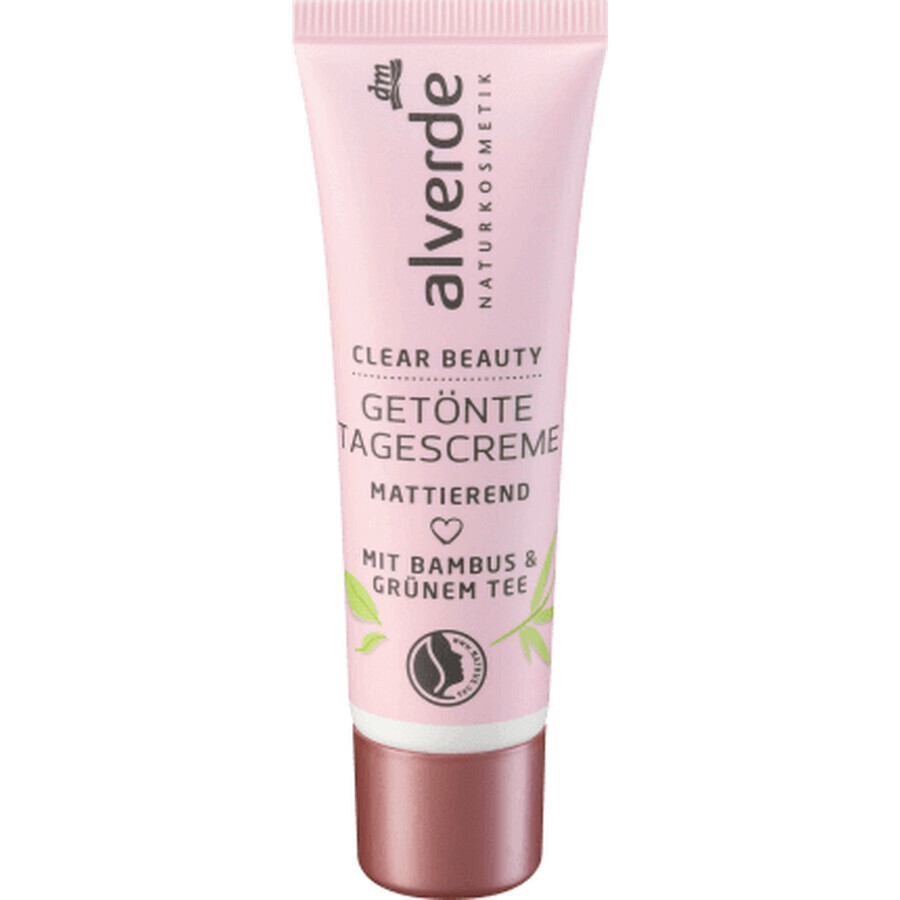 Alverde Naturkosmetik Clear Beauty cremă nuanțatoare, 30 ml