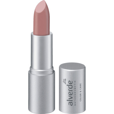 Alverde Naturkosmetik Color &amp; Care lippenstift 03 Rosy Nude, 4,6 g