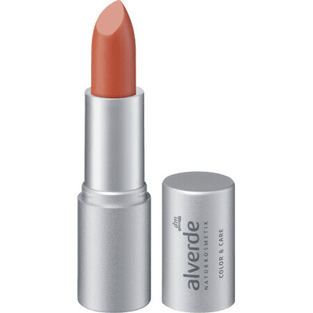 Alverde Naturkosmetik barra de labios color &amp; cuidado 45, 4,6 g