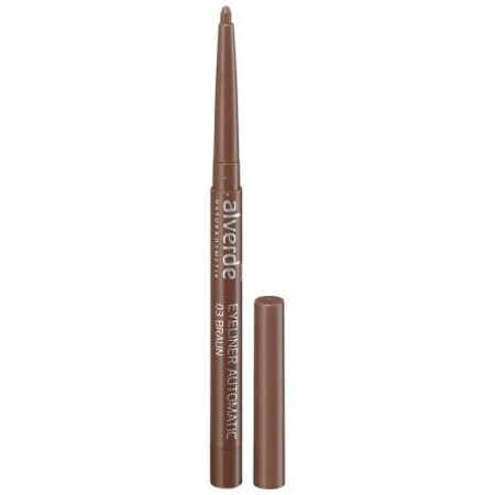 Alverde Naturkosmetik Eyeliner automatico n. 03 marrone, 0,3 g