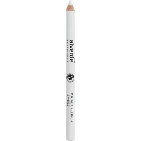 Alverde Naturkosmetik Lápiz de ojos kajal 15, 1,1 g