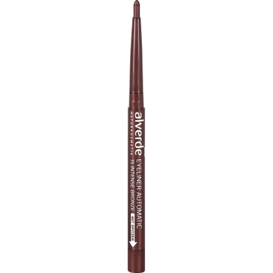 Alverde Naturkosmetik Eyeliner automatico kajal 15, 0,3 g