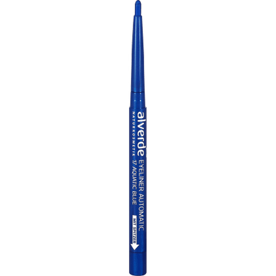 Alverde Naturkosmetik Crayon pour les yeux kajal automatic 17, 0,3 g