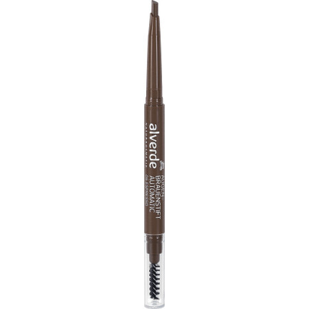 Alverde Naturkosmetik Crayon à sourcils automatique No. 06, 0,45 g