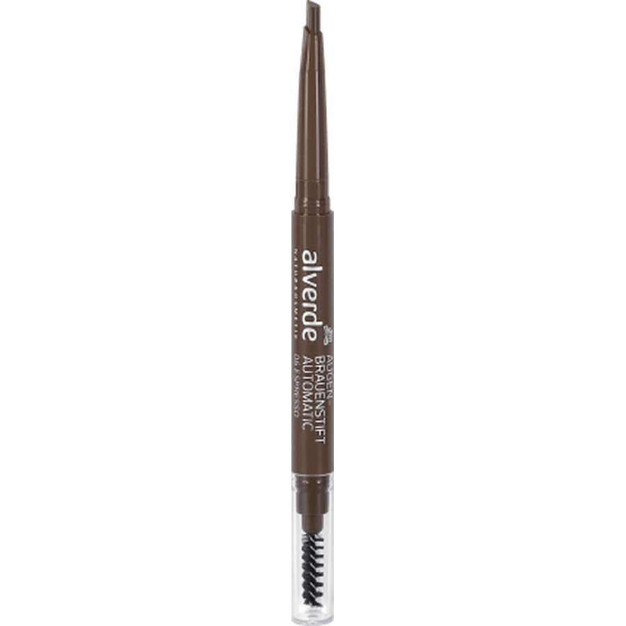 Alverde Naturkosmetik Crayon à sourcils automatique No. 06, 0,45 g