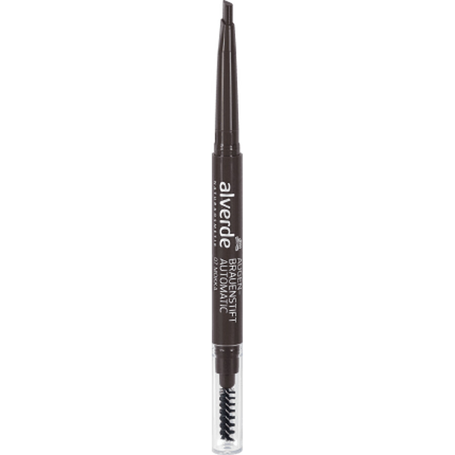 Alverde Naturkosmetik Crayon à sourcils automatique No. 07, 0,45 g