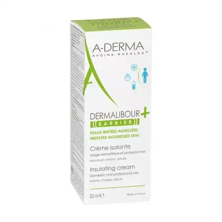 A-Derma Dermalibour Crema Barrera Protectora, 50 ml