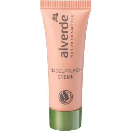 Alverde Naturkosmetik Crema para el cuidado de las uñas con extracto de albaricoque, 10 ml