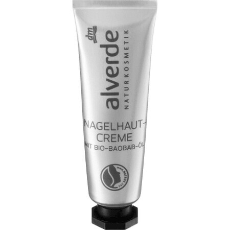 Alverde Naturkosmetik Crema Cuidado Cutículas, 10 ml