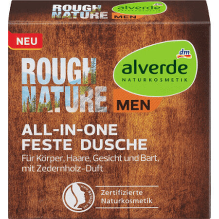 Alverde Naturkosmetik douchegel 4in1, 60 g