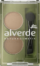 Alverde Naturkosmetik Colorete para cejas d&#250;o 02, 1,6 g