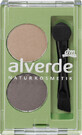 Alverde Naturkosmetik Colorete de cejas d&#250;o, 1,6 g