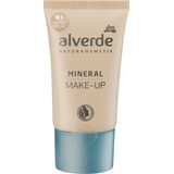 Alverde Naturkosmetik Base de maquillaje mineral - Nº 01 Naturelle, 30 ml