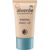 Alverde Naturkosmetik Base de Maquillaje Mineral - Nº 09 Arena, 30 ml