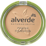 Alverde Naturkosmetik Base de maquillaje en polvo - Nº 10, 10 g