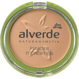 Alverde Naturkosmetik Base de maquillaje en polvo - Nº 20, 10 g