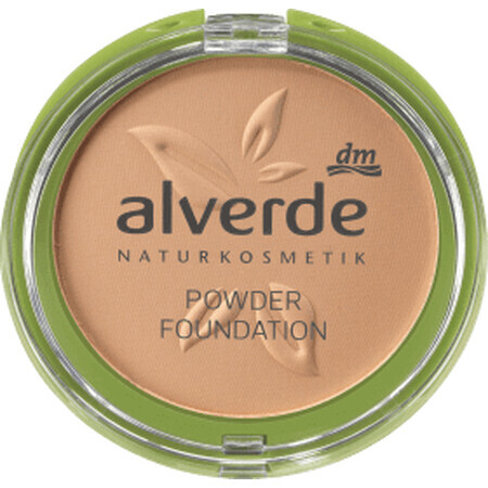 Alverde Naturkosmetik Base de maquillaje en polvo - Nº 20, 10 g