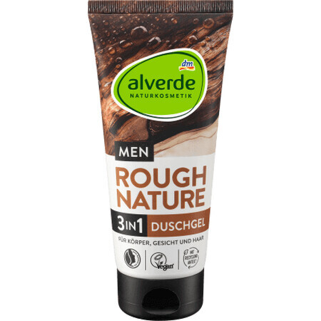 Alverde Naturkosmetik Gel de Ducha Naturaleza Rugosa, 200 ml