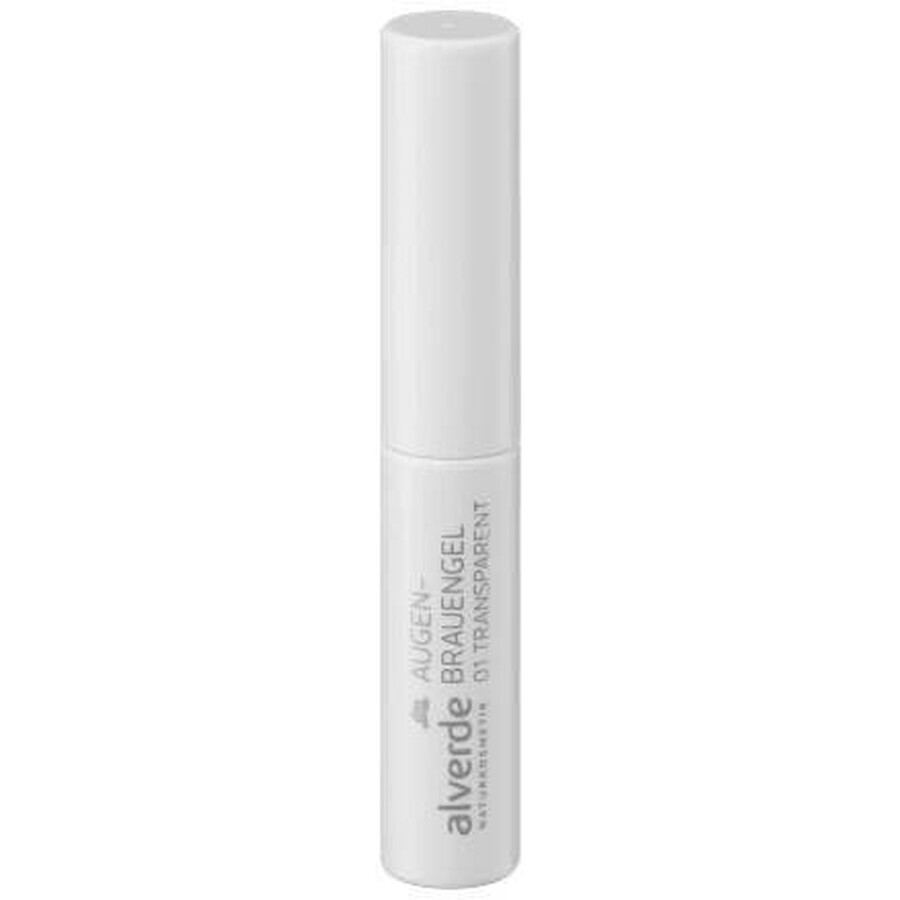 Alverde Naturkosmetik Gel clair pour les sourcils, 3 ml