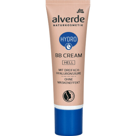 Alverde Naturkosmetik Hydro BB Cream light, 30 ml