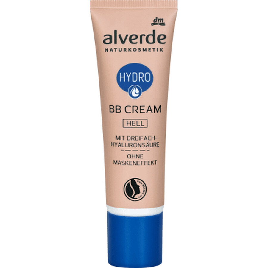 Alverde Naturkosmetik Hydro BB Creme hell, 30 ml