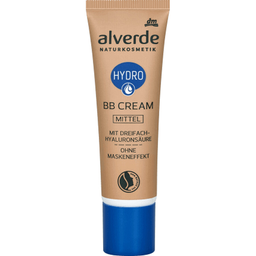 Alverde Naturkosmetik Hydro BB Cream media, 30 ml