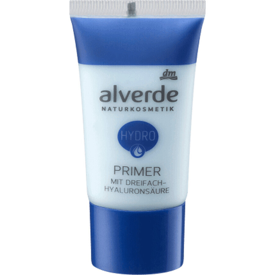 Alverde Naturkosmetik Hydro Primer Triple Hyaluron, 30 ml