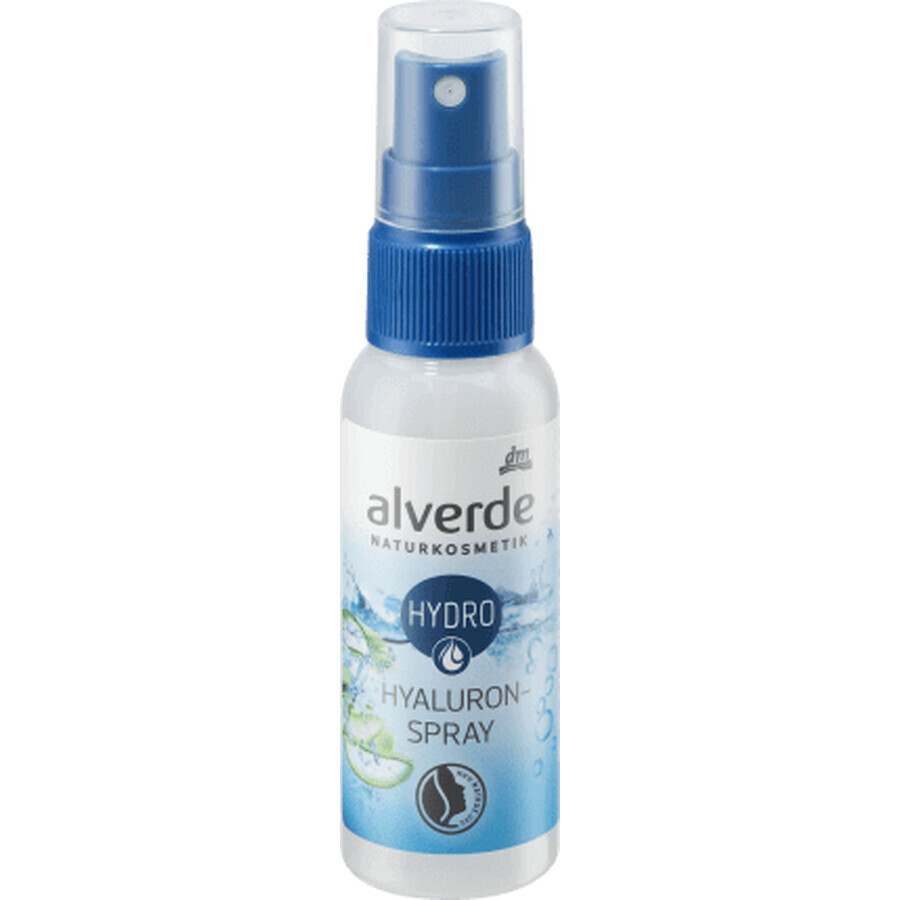 Alverde Naturkosmetik Hydro spray Hyaluron, 50 ml