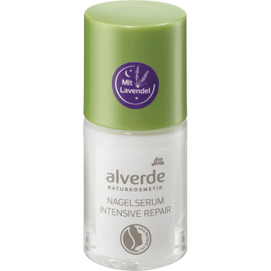 Alverde Naturkosmetik Intensiv Serum reparador de uñas, 10 ml