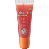 Alverde Naturkosmetik Juicy lipgloss perzik, 8 ml