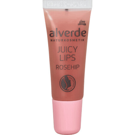 Alverde Naturkosmetik Lucidalabbra succoso rosa canina, 8 ml