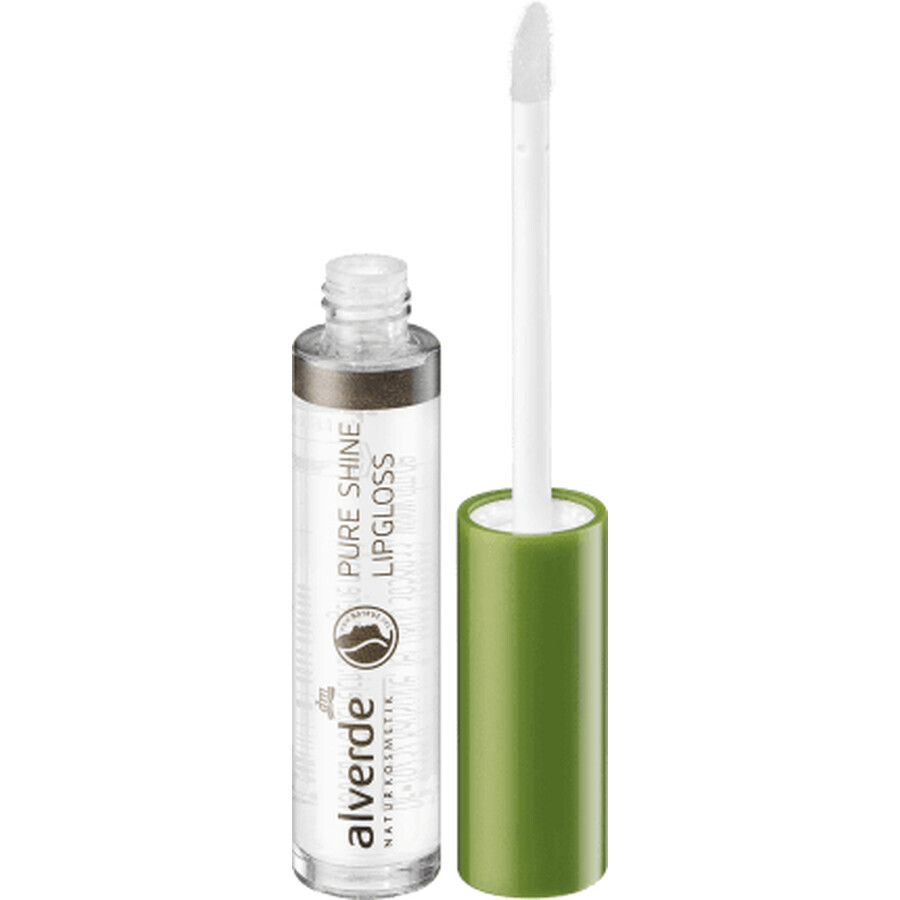 Alverde Naturkosmetik Brillo de Labios Puro Brillo, 5 ml