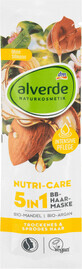 Alverde Naturkosmetik Mascarilla capilar nutritiva 5 en 1, 20 ml