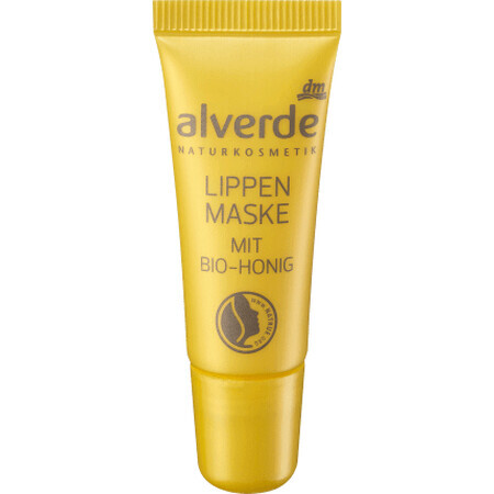 Alverde Naturkosmetik Lip mask honey eco, 8 ml